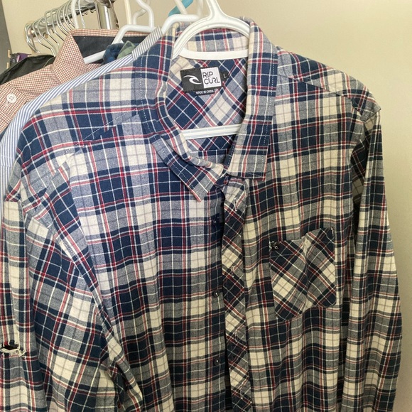 12 Large Casual Button Down Shirts - Picture 10 of 12